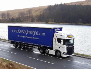 Kersey Freight Ltd driver recruitment day