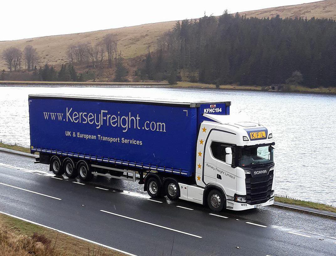 Kersey Freight Ltd driver recruitment day