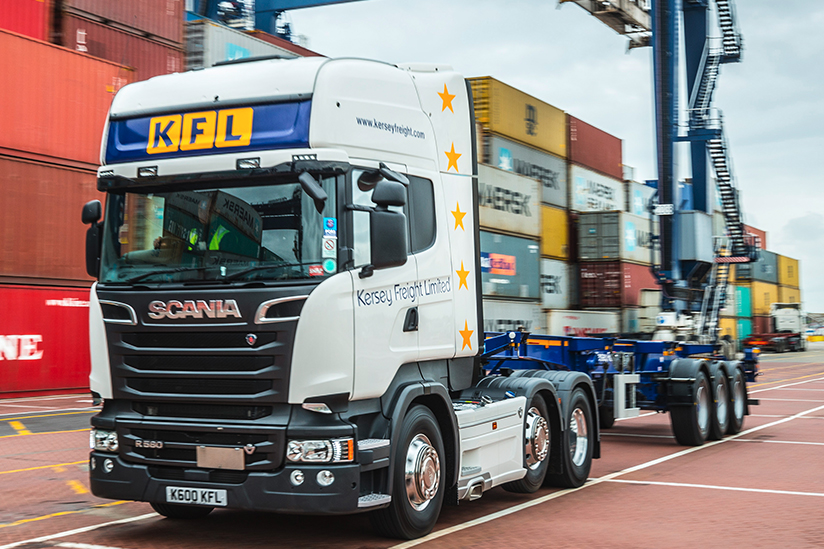 Kersey at Docks