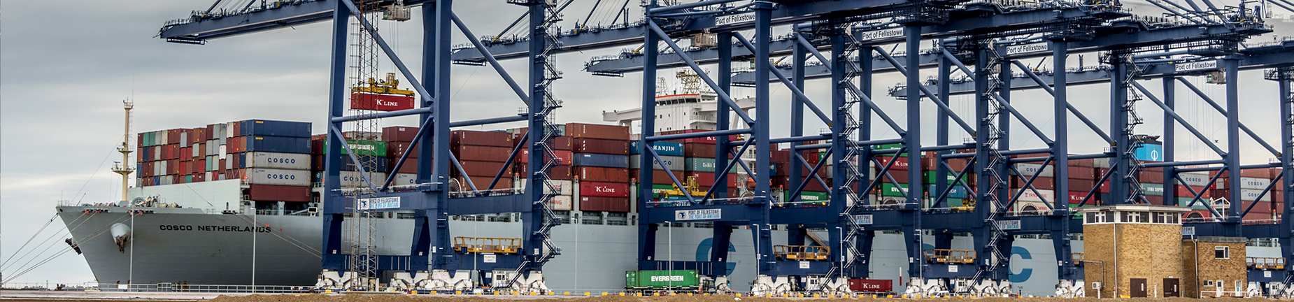 Port Shipping Containers